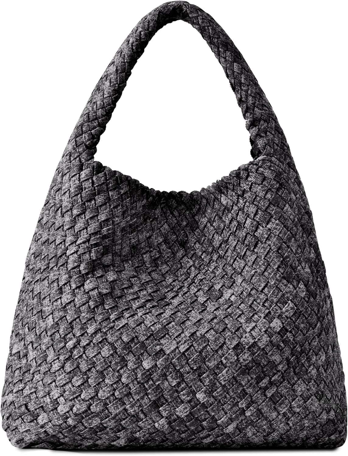 Woven Bag Purses and Handbags Woven Vegan Leather Bag For Women Woven Tote Bag Shoulder Bag Top-Handle Bag With Purses