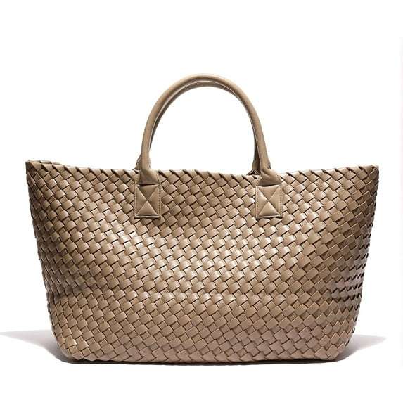 Woven Bag Shopper Bag Travel Handbags and Purses Women Tote Bag Large Capacity Shoulder Fashion Bags
