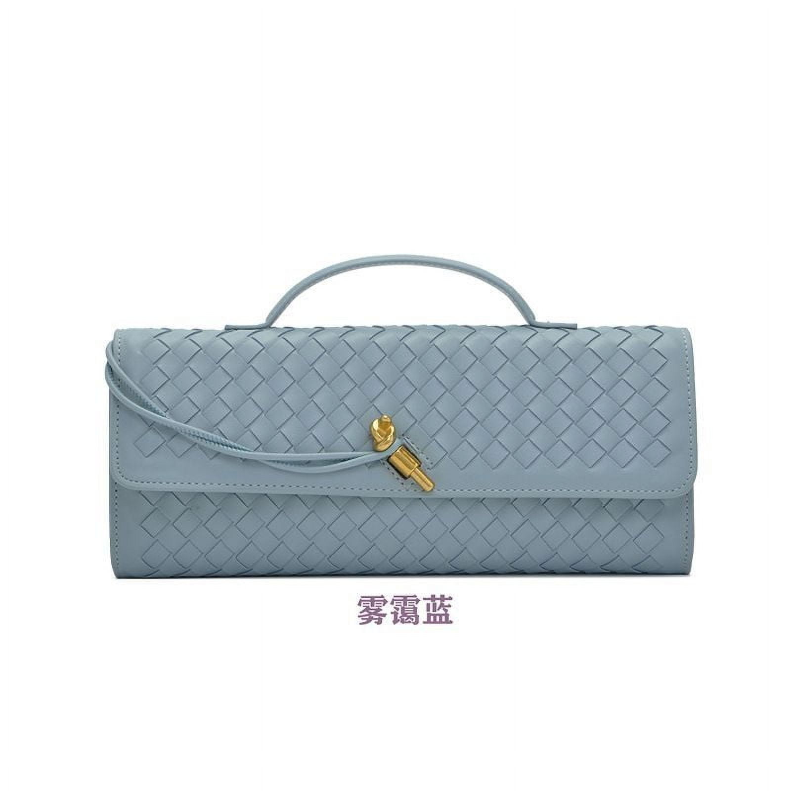 Woven Bag for Women Messenger Bag Unique Clutch Vintage Leather Crossbody Shoulder bag For Commute Vacation Lady Party Events Purse Elegant Fashion Design Satchel Durable Stylish Baguette Handbag