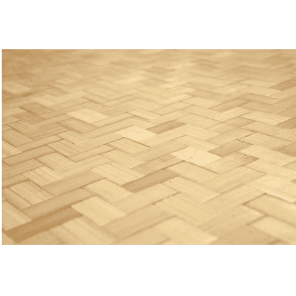 Woven Bamboo Veneer 4ft x 8ft x 1ply (Pack of 6) | Natural Decorative Ceiling Treatment | Wall dcor | Wainscoting | Craft Board.