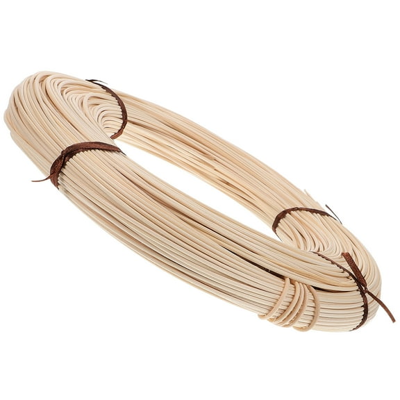 HOMEMAXS Rattan Weaving Roll for Chair Repair and Furniture Crafting Projects, Natural Material