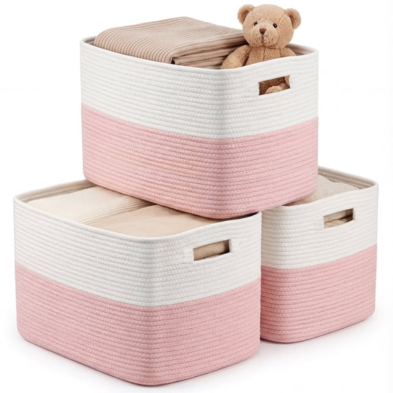 Woven Storage Baskets