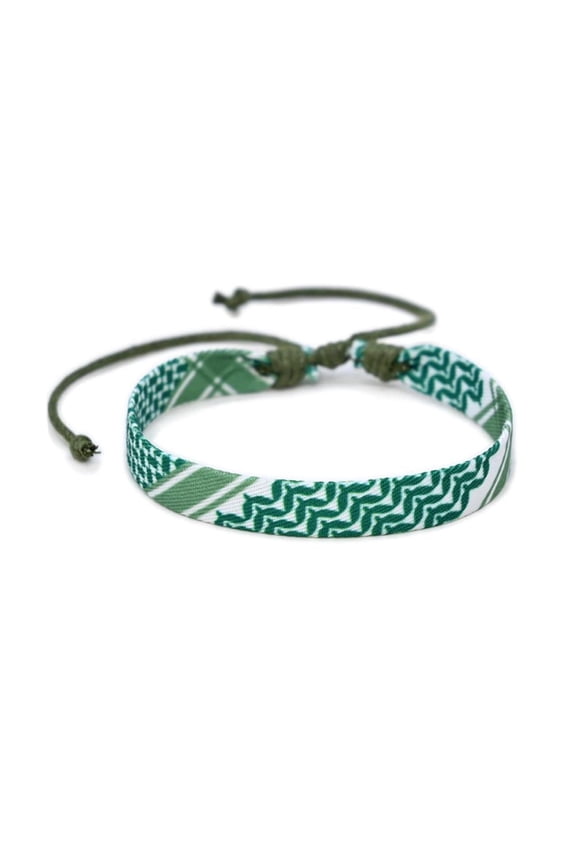 Woven Bracelet for Women Men Handmade Ethnic Wave Dot Colored Ribbon Bracelets ~ Gift For Her