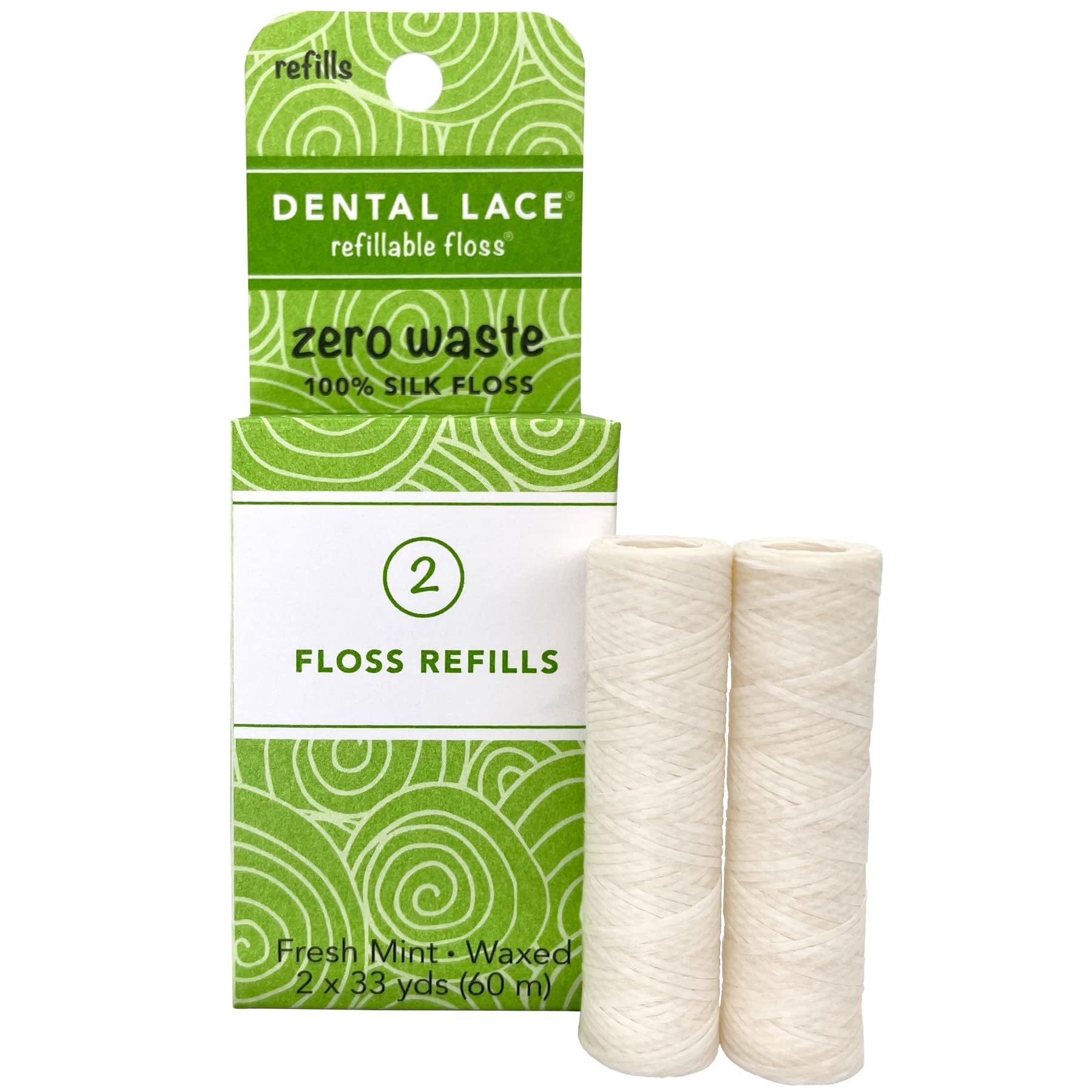 Woven CM31 Dental Floss, 100 Silk Floss with Natural Mint Flavor 2