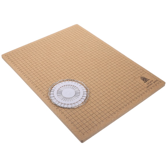 Houderco Macrame Board With Grids Rectangular Grid Crafts Measuring 1 Set 14.93X11.00X0.39in