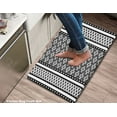 thumbnail image 1 of Woven Cotton Anti-Fatigue Kitchen Mats: Non-Slip Support for Culinary Comfort 18x30 Inches, 1 of 4