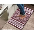 thumbnail image 1 of Woven Cotton Anti-Fatigue Kitchen Mats: Non-Slip Support for Culinary Comfort 18x30 Inches, 1 of 4