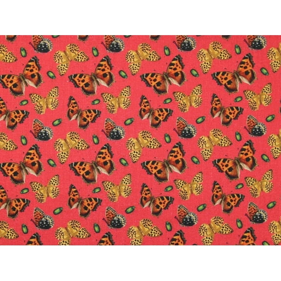 Woven Cotton Dress Fabric - per yard