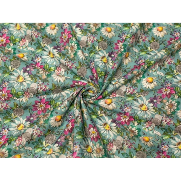 Woven Cotton Dress Fabric - per yard