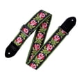 thumbnail image 1 of Woven Cotton Guitar Strap - Pink Rosa, 1 of 4