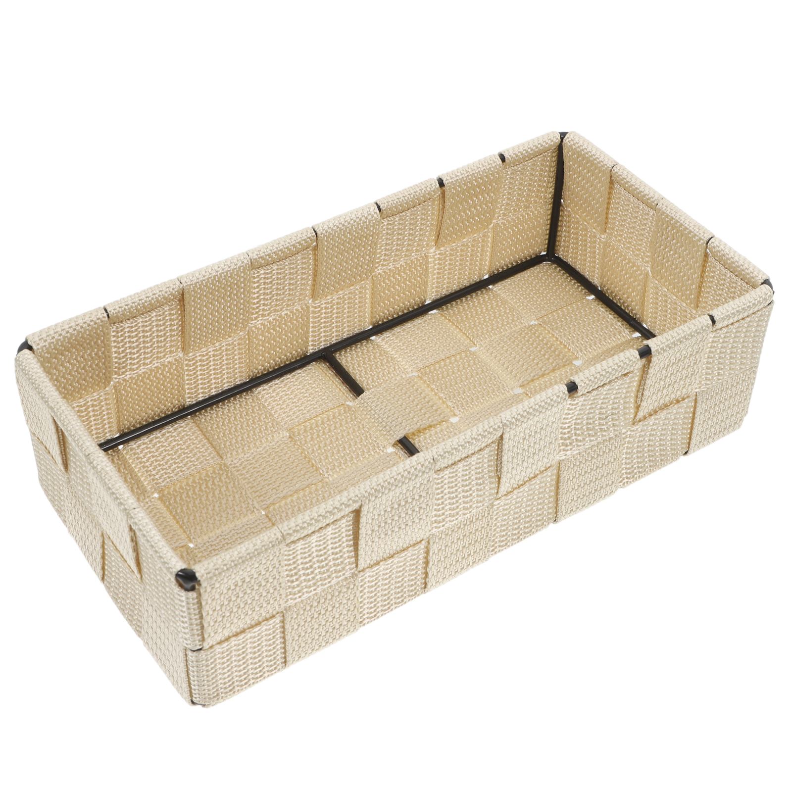 Stackable Cube Storage Containers HEMOTON Woven Stackable Cube Storage Bins Organizer for Bathroom ...
