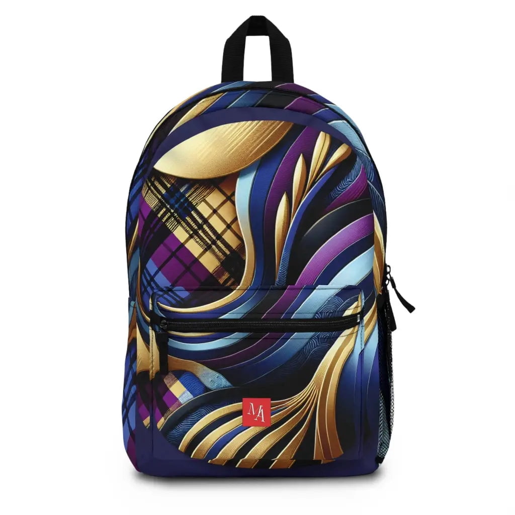 Woven Curves and Swirls - Backpack - Walmart.com