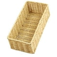 thumbnail image 1 of Imitation Rattan Woven Basket for Multifunction Cutlery Storage and Napkin Storage, 1 of 6