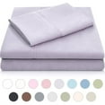 thumbnail image 1 of Woven Double Brushed Microfiber Sheet Set, 1 of 7