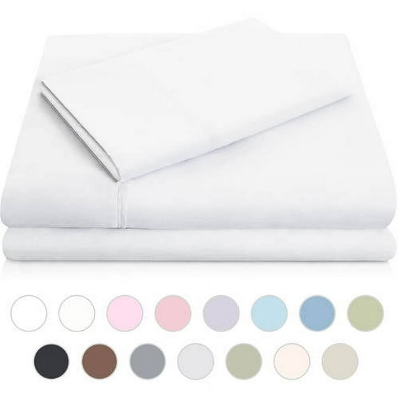 Woven Double Brushed Microfiber Sheet Set