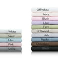 thumbnail image 1 of Woven Double Brushed Microfiber Sheet Set, 1 of 6