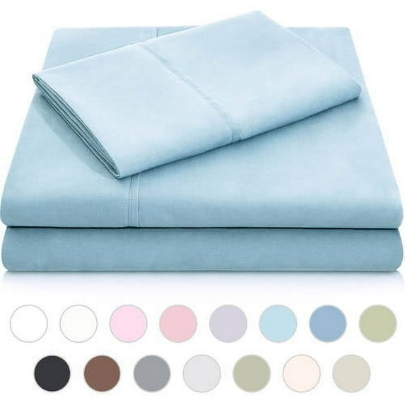 Woven Double Brushed Microfiber Sheet Set