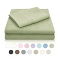 thumbnail image 1 of Woven Double Brushed Microfiber Sheet Set, 1 of 7