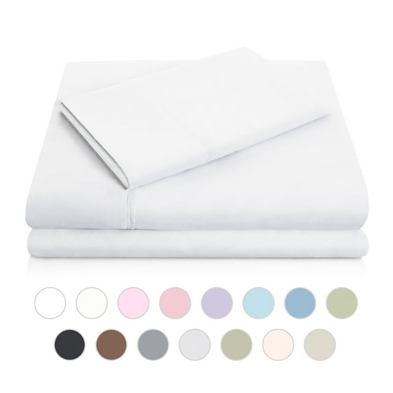 Woven Double Brushed Microfiber Sheet Set