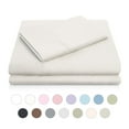 thumbnail image 1 of Woven Double Brushed Microfiber Sheet Set, 1 of 7