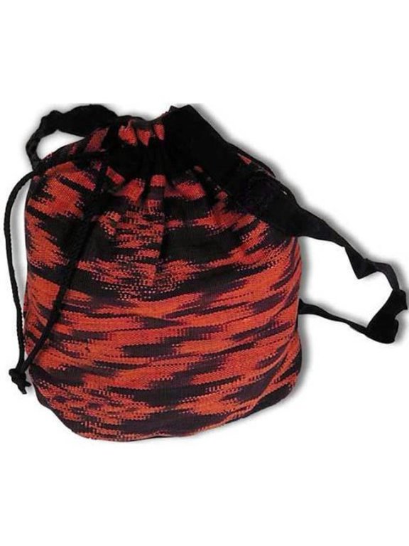 Woven Drawstring Bag - Small