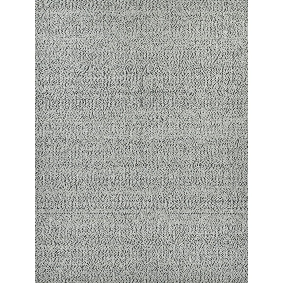 Woven Earth Flatweave New Zealand Wool Silver 14'x18' Area Rug