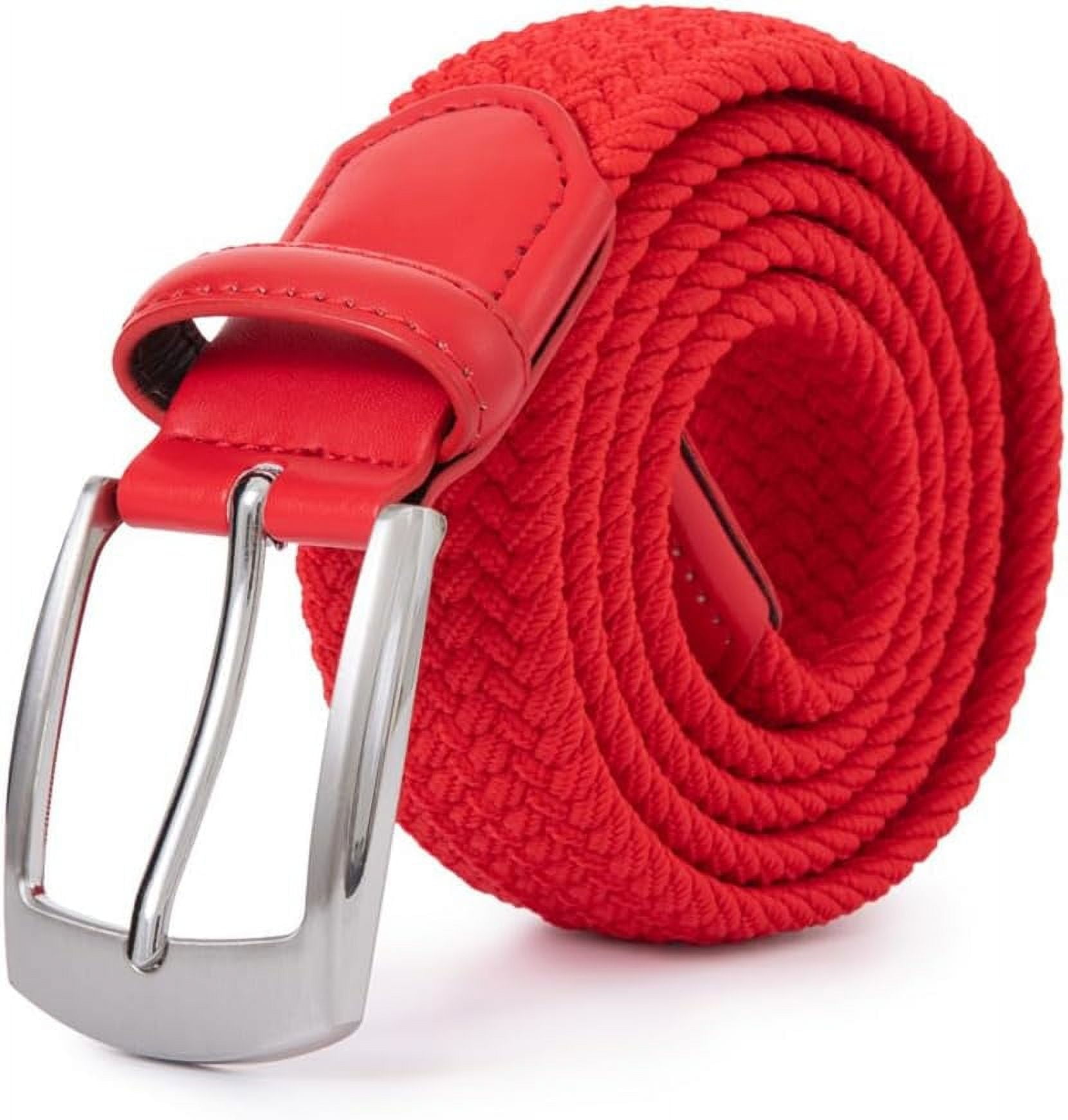 Woven-Elastic-Braided-Belts-  display picture 3