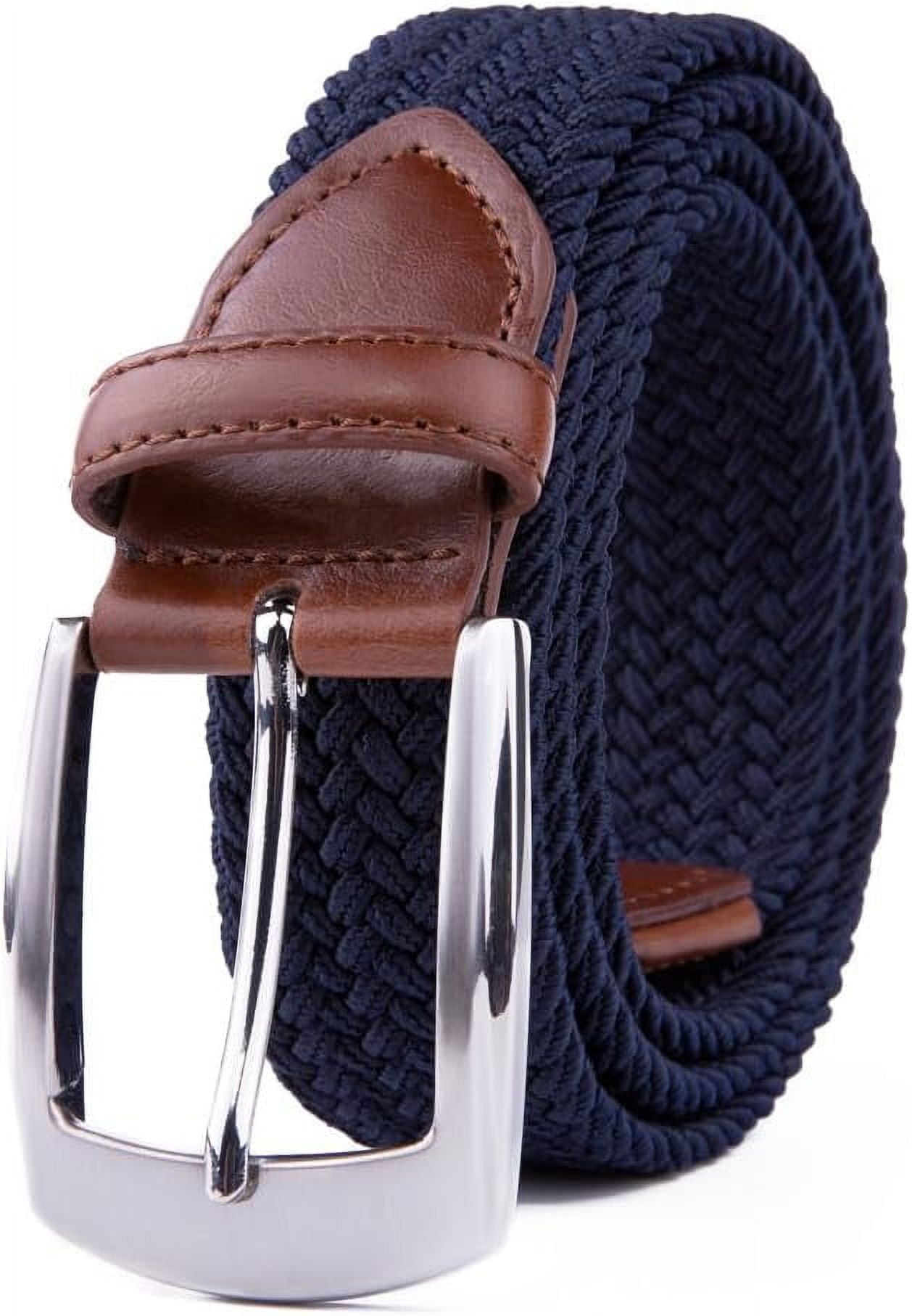 Woven Elastic Braided Belts Womens Stretch Belt Limitless  display picture 2