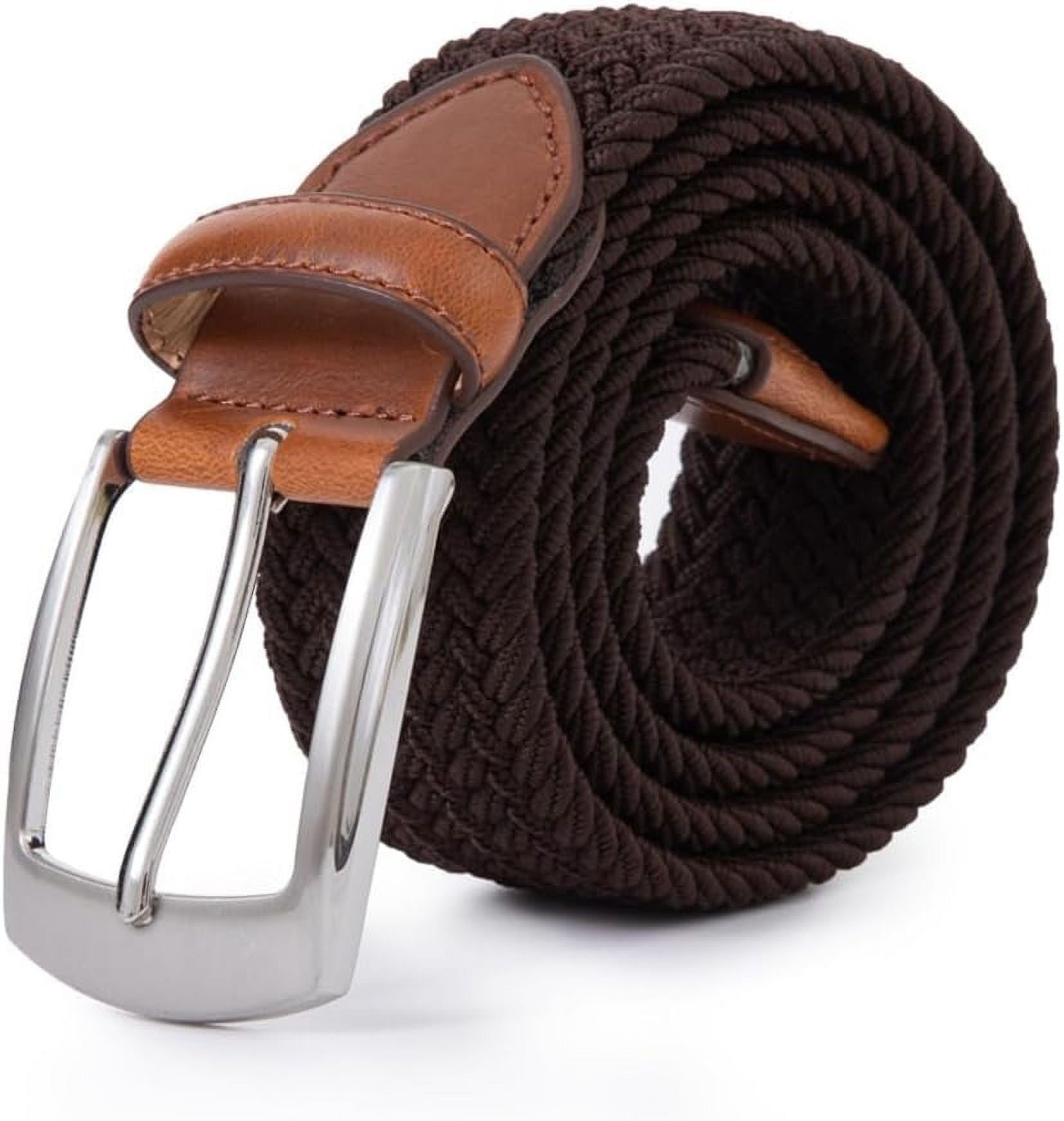 Woven Elastic Braided Belts Womens Stretch Belt Limitless 