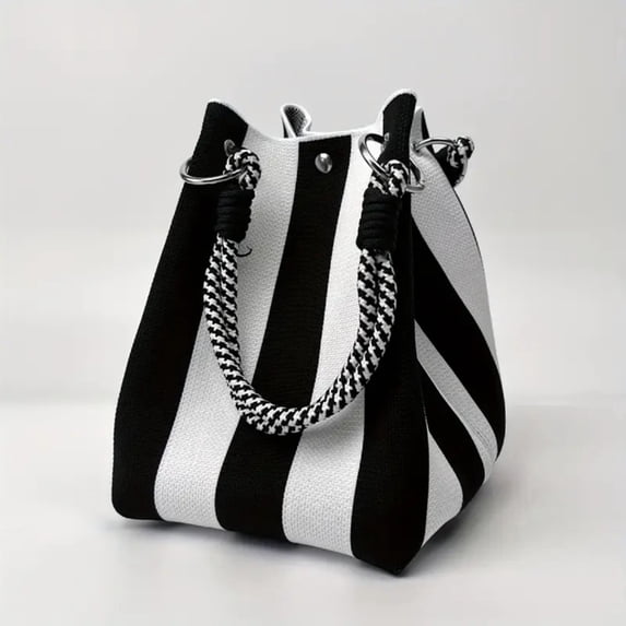 Woven Fashionable Fortune Knitted Handbag