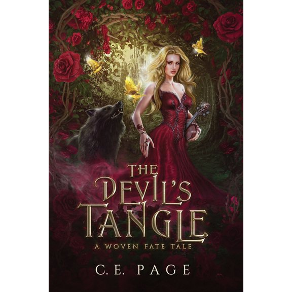 Woven Fate The Devil's Tangle: A Woven Fate Tale, Book 1, (Paperback)
