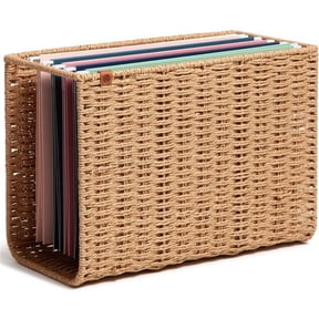 File Baskets for Home Organization