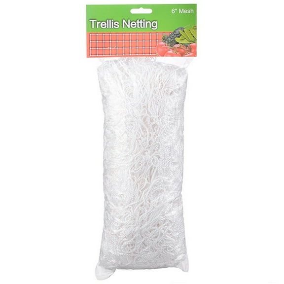 Woven Grid Climbing Net Plant Grid Garden Net Planting Net Plant Support Netting