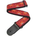 thumbnail image 1 of Woven Guitar Strap, Sun, 1 of 2