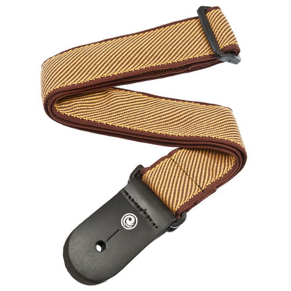 Woven Guitar Strap, Tweed