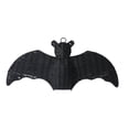 thumbnail image 1 of Woven Halloween Decorations – Halloween Rattan Bat, Black Hanging Bat Halloween Decoration, Halloween Woven Bat Decor, Rustic Woven Wicker Bat for Haunted House Party Home Garden Patio Wall Decor, 1 of 6