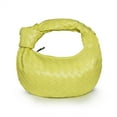 thumbnail image 1 of Woven Handbag for Ladies Soft PU Leather Tote Bag, 1 of 3