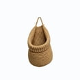thumbnail image 1 of Woven Hanging Basket for Kitchen,Teardrop Wall Mounted Container Bag for Entryway Items Sorting,Kitchen Tidying,Fruit Vegetable Onion and Potato Storage, 1 of 8