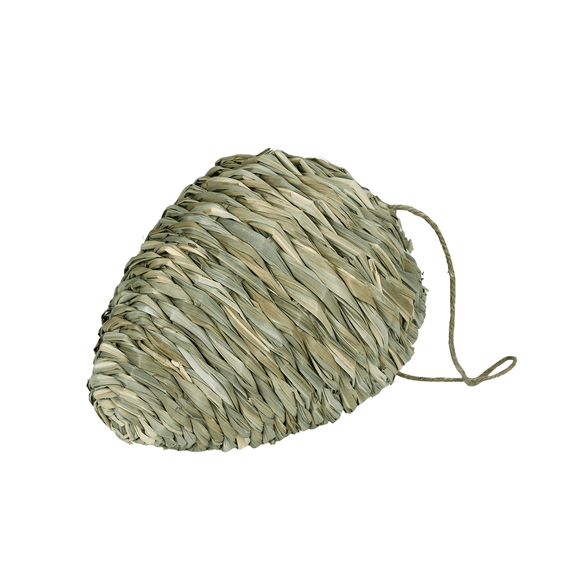 Woven Hanging Bee Nest Outdoor Garden Decorative Insect Habitat Backyard Yard Ornament Hanging Shelter Natural Garden Accessory Insect Nest