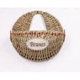 thumbnail image 1 of Woven Hanging Floral Basket Hanging Woven Basket Small Hanging Basket for Plants, 1 of 6