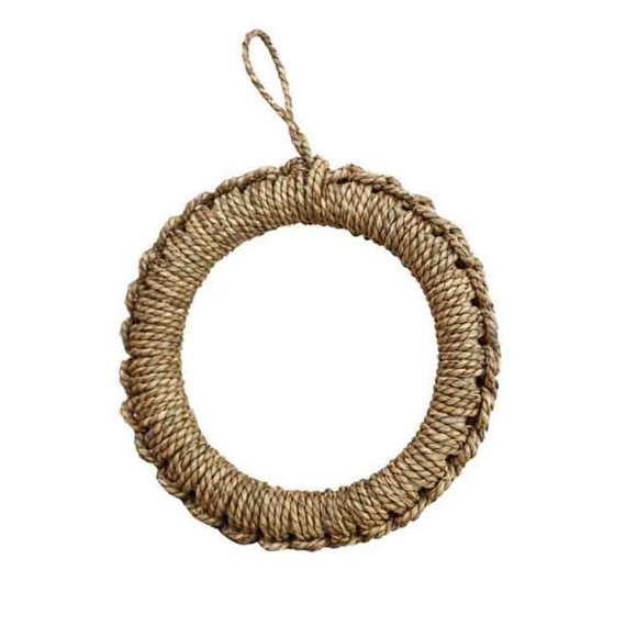 Woven Hemp Line Mats Coaster Placemat Thickened Linen Pot Mat For Dining