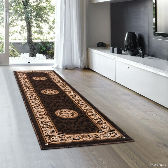 Woven High Quality High Density Double Shot Drop-Stitch Carving (2' 0" x 7' 0")