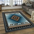 thumbnail image 1 of Woven High Quality High Density Double Shot Drop-Stitch Carving (7' 10" x 10' 2"), 1 of 7