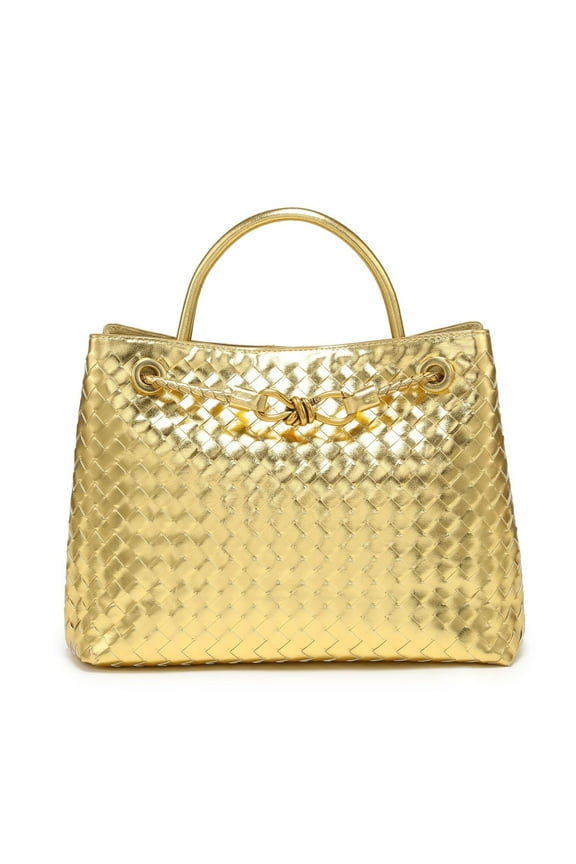 Woven Hobo Bags for Women Tote Bag, Woven Leather Shoulder Crossbody Bag Satchel Bag Woven Handbag Purses