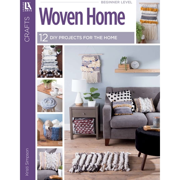 Woven Home--12 DIY Projects for the Home, (Paperback)