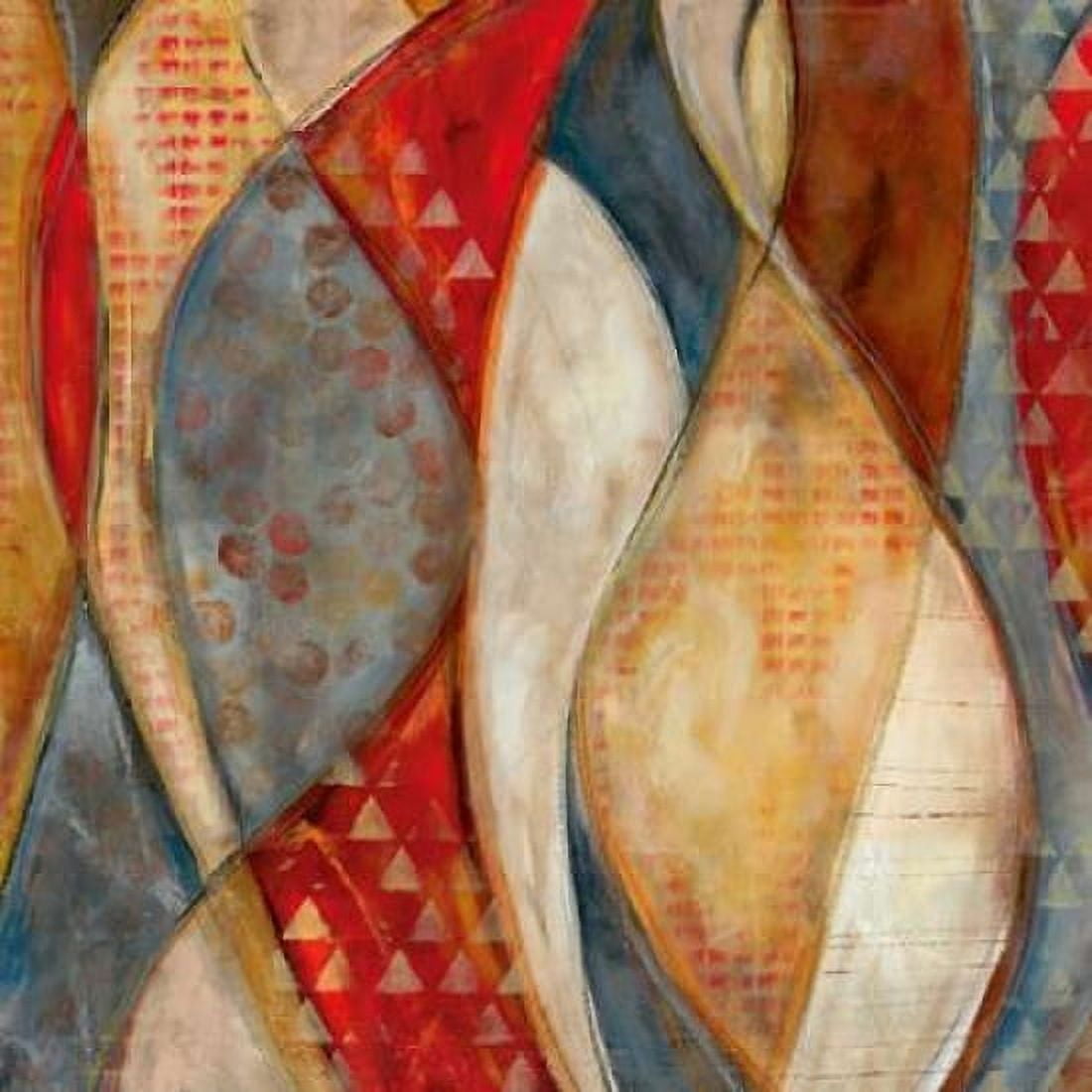 Woven In Time Canvas Art - Carol Robinson (24 x 24)