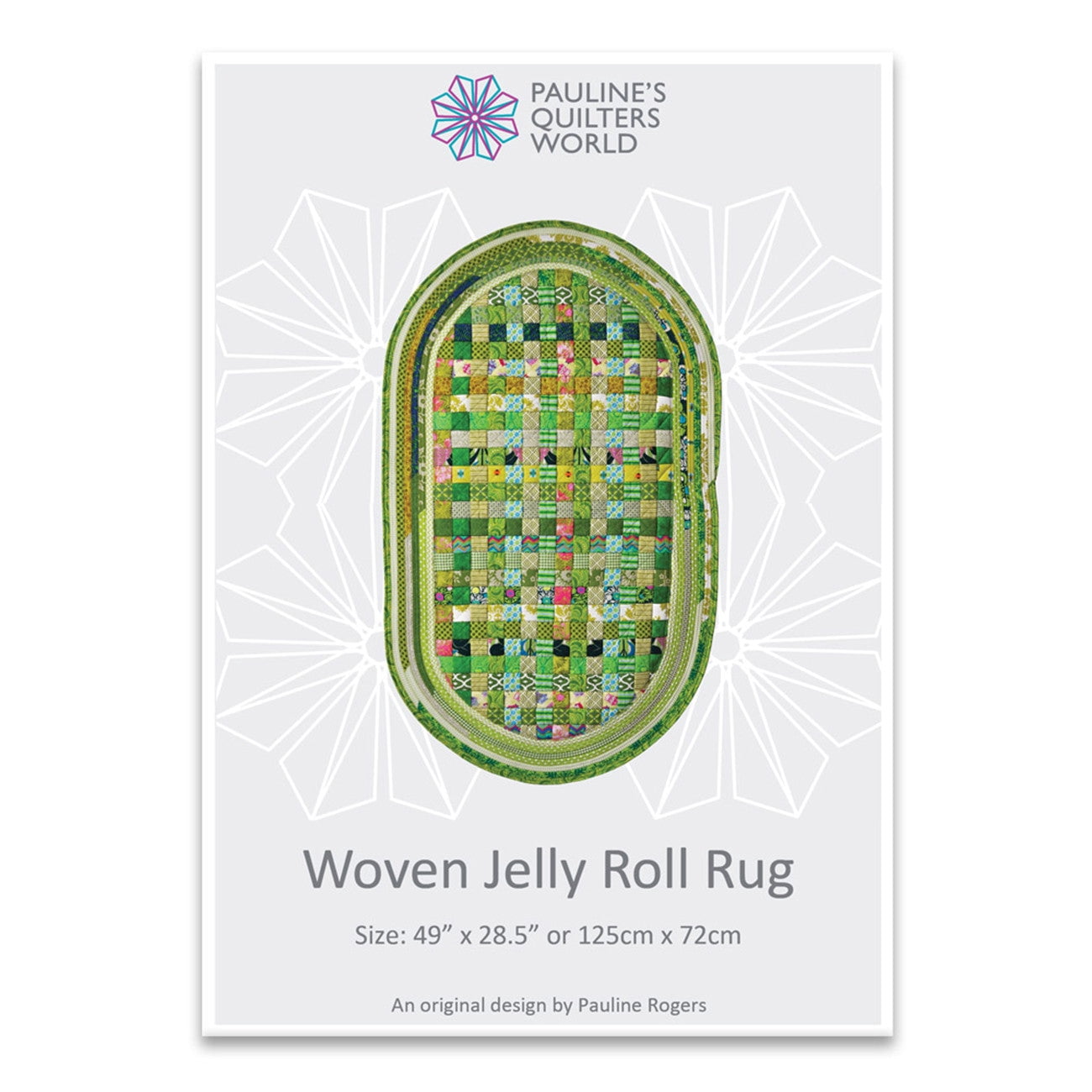 Preserves Patterns Woven Jelly Roll Rug Pattern - Walmart.com