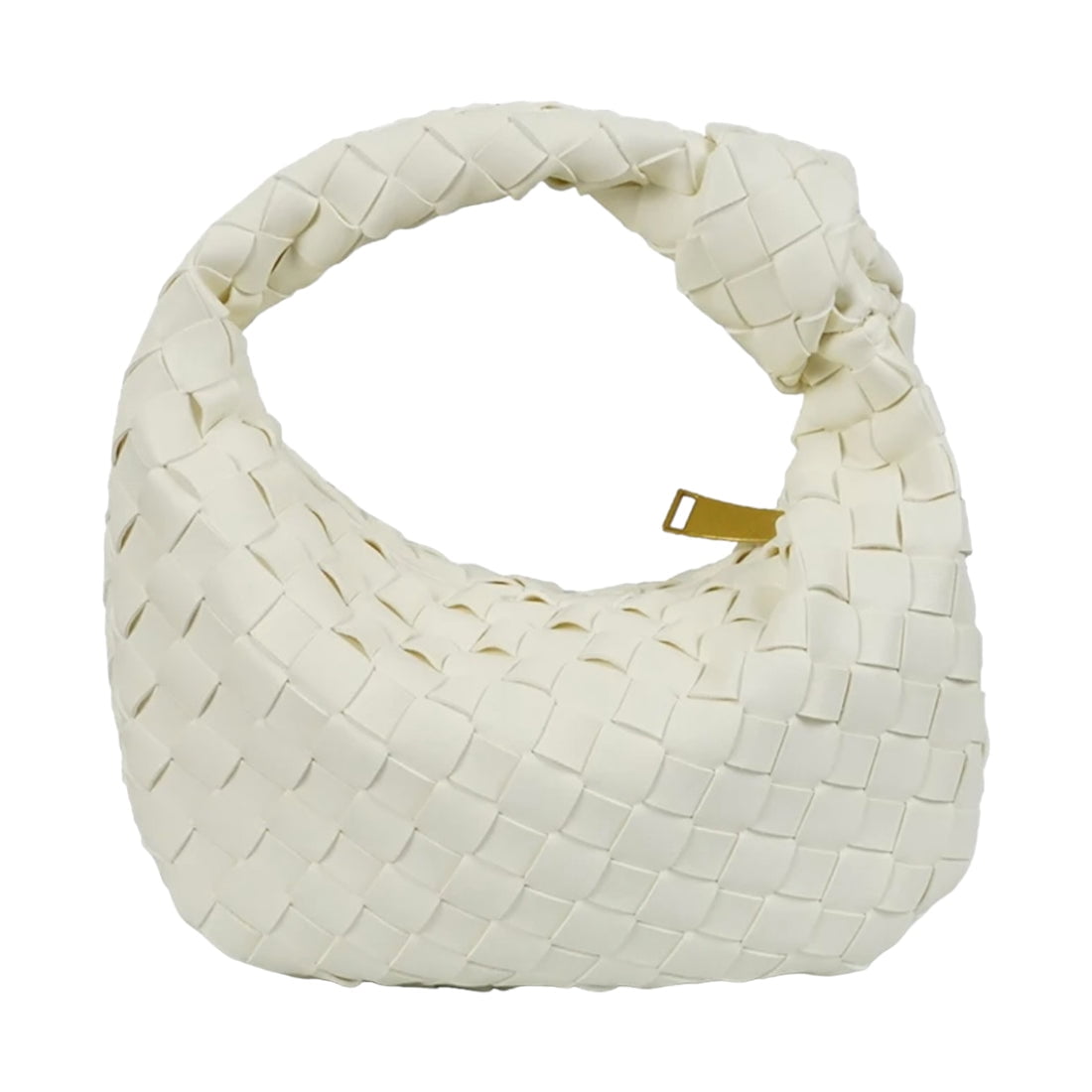Marie's Kids Adult Faux Leather Woven Knot Detail Mini