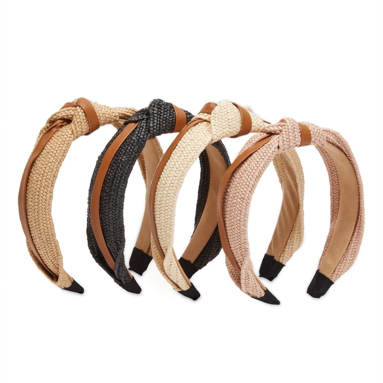 Lightweight Fashion Woven Knotted Headbands for Women with  display picture 1