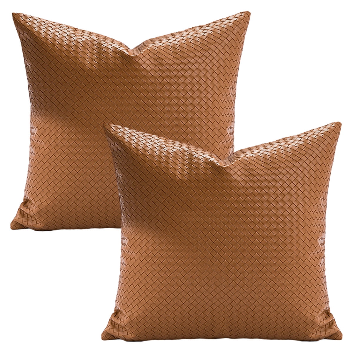 Leather throw pillows hotsell